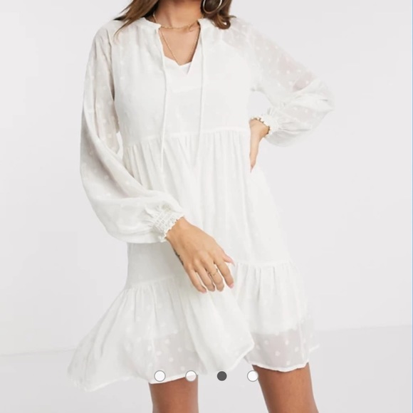 stradivarius Dresses & Skirts - Stradivarius smock mini dress